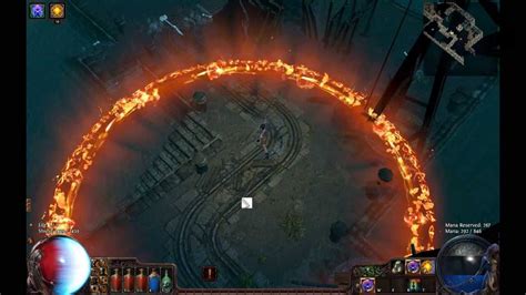 Now deals 25 more damage with hits and ailments against bleeding enemies. . Poe increased area of effect